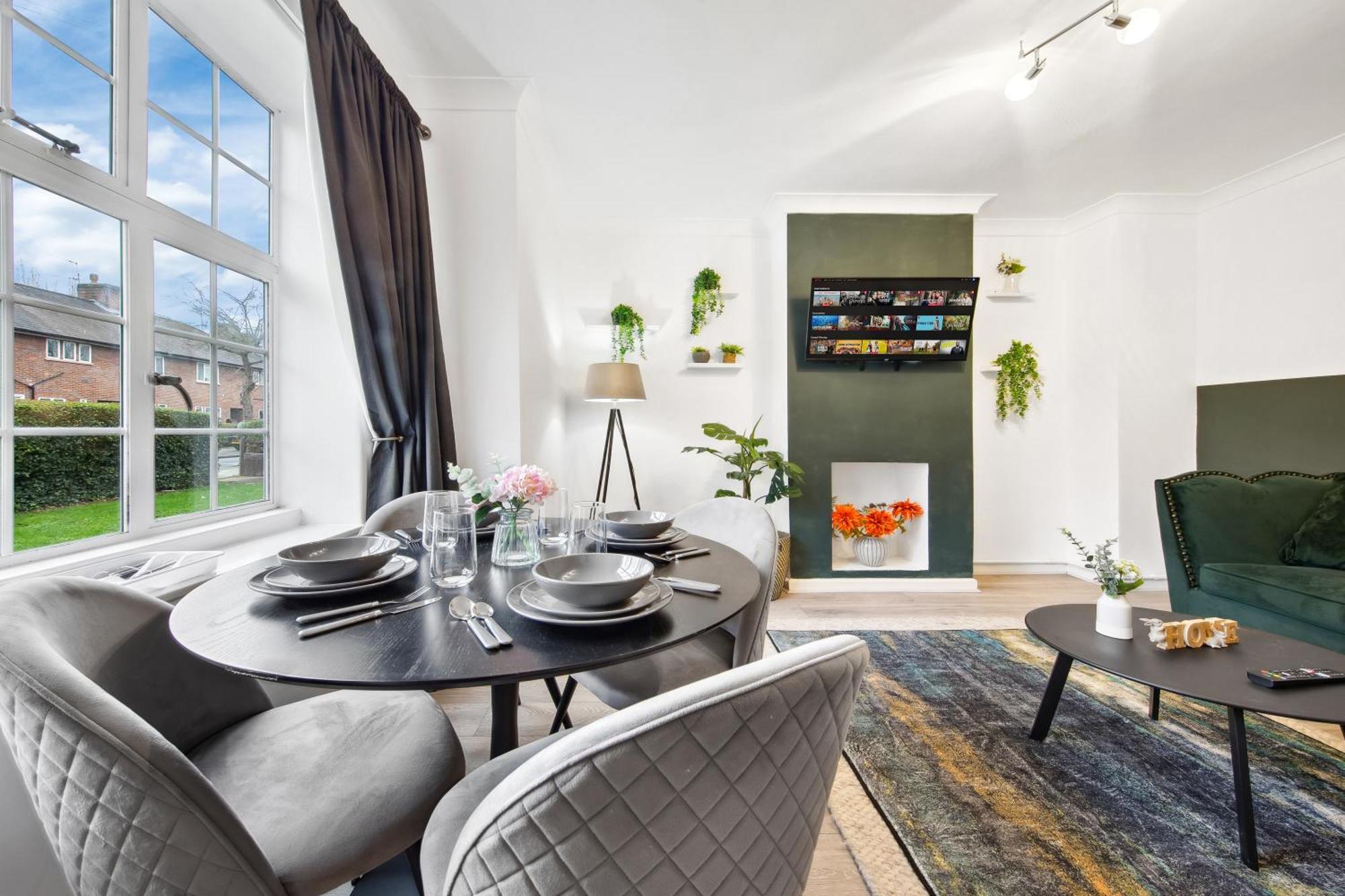Casa vacanze Luxe Jacuzzi - Sleeps 7 - Putney Bridge